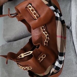 Vintage Burberry bag